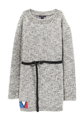 Louis Vuitton Pre-Owned 2010s knit belted mini dress - Black