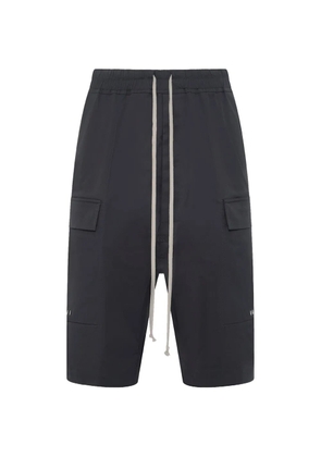 Rick Owens Cargo Pods shorts - Black