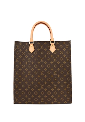 Louis Vuitton Pre-Owned 2007 Sac Plat Monogram tote bag - Brown