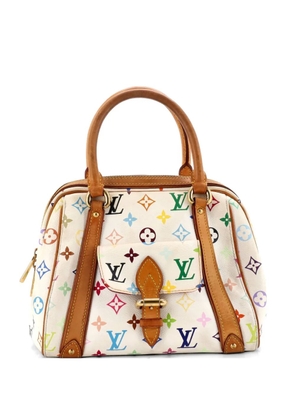 Louis Vuitton Pre-Owned Priscilla Handbag Monogram Multicolor satchel - White