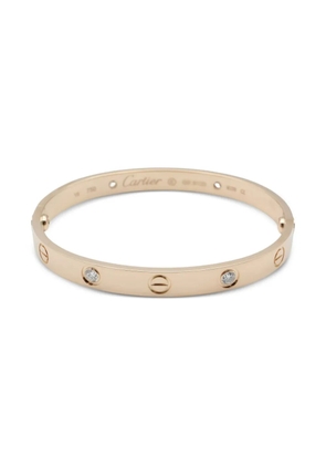 Cartier 18K rose gold Love Breath diamond bracelet