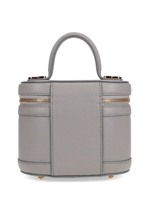 Tyler Ellis small Victoria leather tote bag - Grey
