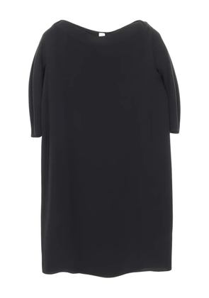 Hermès Pre-Owned 2010s silk mini dress - Black