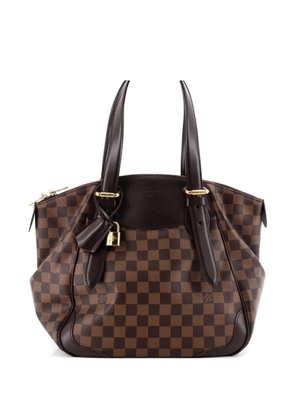 Louis Vuitton Pre-Owned Verona Handbag Damier MM shoulder bag - Brown