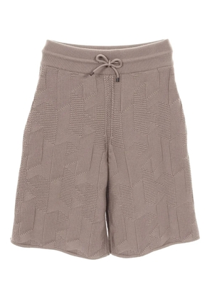 Hermès Pre-Owned 2020s drawstring shorts - Brown