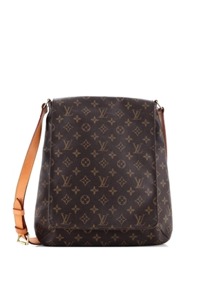 Louis Vuitton Pre-Owned Musette Salsa Handbag Monogram Canvas GM crossbody bag - Brown