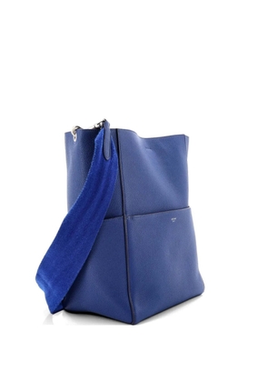 Celine Pre-Owned Sangle Seau Bag Calfskin Large shoulder bag - Blue