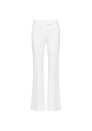 Max Mara pleat-detail trousers - White