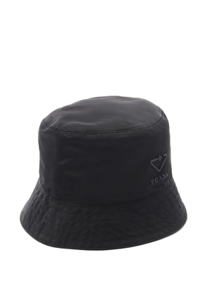 Prada Pre-Owned 2010s Re-Nylon bucket hat - Black