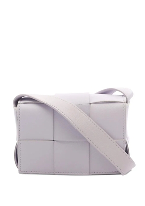 Bottega Veneta Pre-Owned 2010s Cassette Leather shoulder bag - Purple