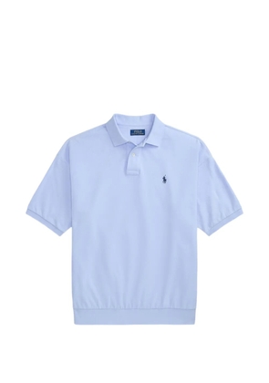 Polo Ralph Lauren ribbed polo shirt - Blue