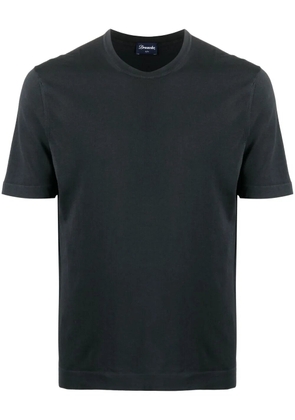 Drumohr short-sleeve T-shirt - Black