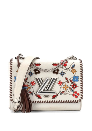 Louis Vuitton Pre-Owned Twist Handbag Limited Edition Flower Embellished Epi Leather with Whipstitch Details MM crossbody bag - Multicolour