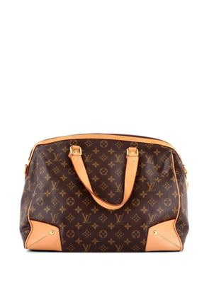 Louis Vuitton Pre-Owned Retiro Handbag Monogram Canvas GM satchel - Brown