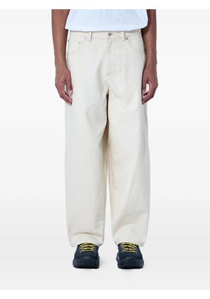 Metalwood Studio wide-leg jeans - Neutrals