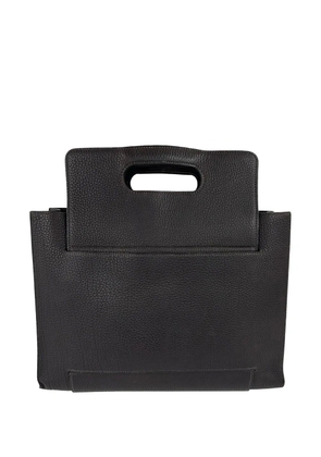 Hermès Pre-Owned 2004 Fjord Sac Passe handbag - Black