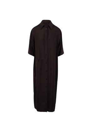 Christian Wijnants short-sleeve shirt dress - Brown