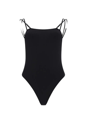 TOM FORD multi-strap swimsuit - Black