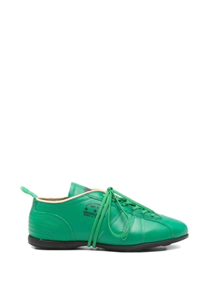 Pantofola D'oro logo-print lace-up sneakers - Green