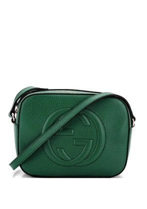 Gucci Pre-Owned Soho Disco Leather Small crossbody bag - Green