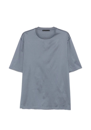 Low Brand crew-neck short-sleeve T-shirt - Blue