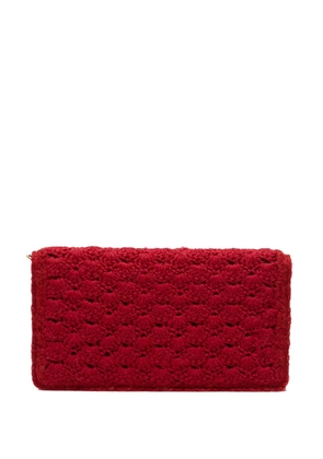 Dolce & Gabbana Pre-Owned 2010-2026 Crochet clutch bag - Red