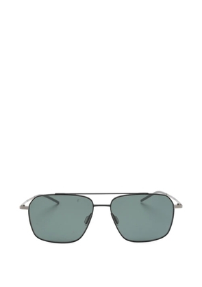 Orgreen Ursa Major double-bridge sunglasses - Silver