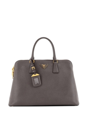 Prada Pre-Owned Promenade Bag Saffiano Leather Large handbag - Grey