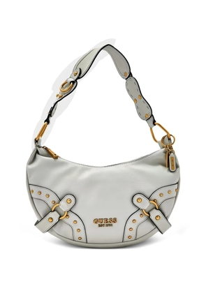 GUESS USA Natalya stud-embellished shoulder bag - Grey