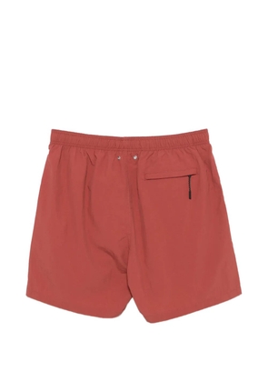 Norse Projects logo-embroidered drawstring swim shorts