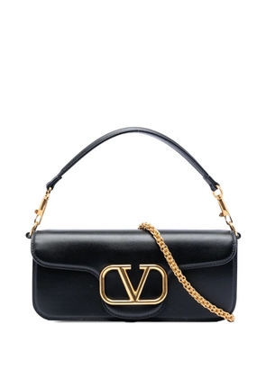 Valentino Garavani Pre-Owned 2018-2025 Calfskin VLogo Loco satchel - Black