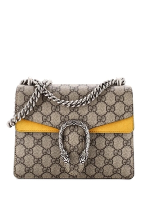 Gucci Pre-Owned Dionysus Bag GG Coated Canvas Mini crossbody bag - Brown