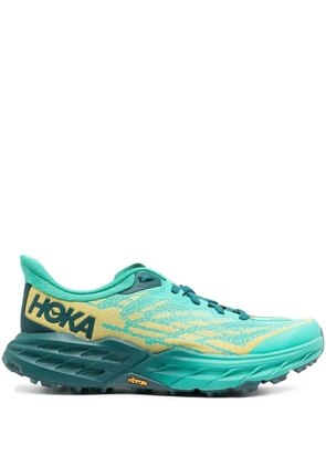 HOKA Speedgoat 5 low-top sneakers - Blue