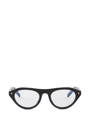 Prada Eyewear sunglasses with the iconic metal plaque - Black
