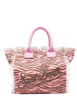 MC2 Saint Barth Vanity Mimetic tote bag - 03913H ZEBRA COLOR2118