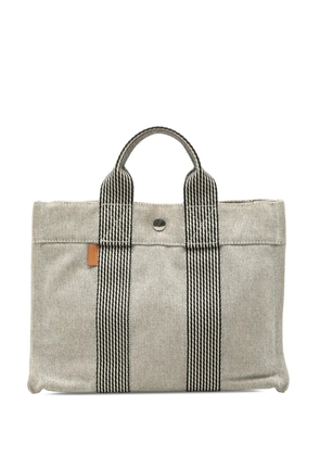 Hermès Pre-Owned 1990-2010 Canvas Fourre Tout PM tote bag - Grey