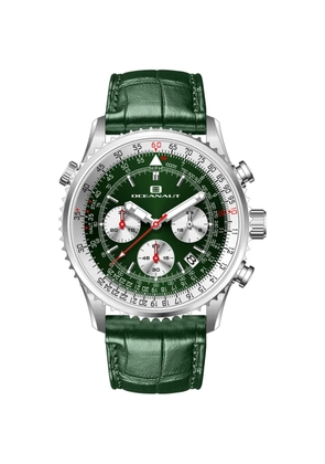 OCEANAUT Flight 46mm watch - Green