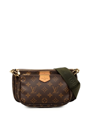 Louis Vuitton Pre-Owned 2000-2025 Monogram Multi Pochette Accessoires satchel - Brown