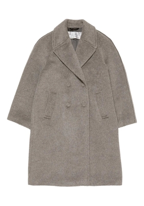 Acne Studios double-breasted wool-blend coat - Grey
