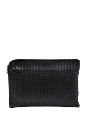 Bottega Veneta Pre-Owned 2012-2026 Nappa Intrecciato clutch bag - Black