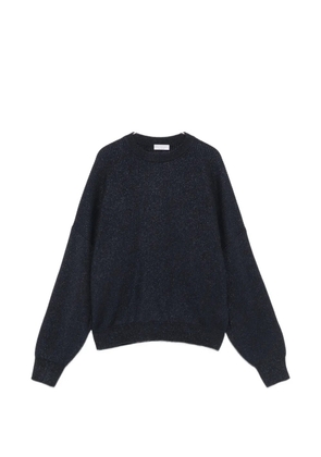 Brunello Cucinelli metallic-effect sweater - Blue