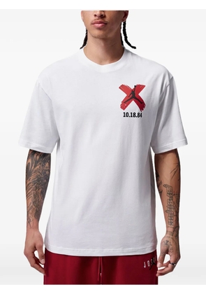 Jordan graphic-print T-shirt - White