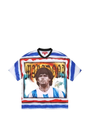 Supreme Maradona soccer T-shirt - White