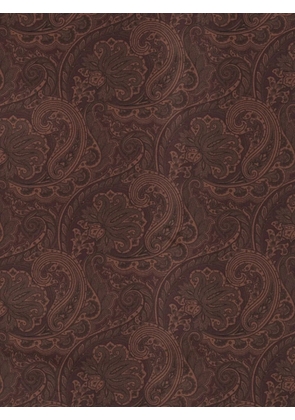Gabriele Pasini paisley-print scarf - Brown