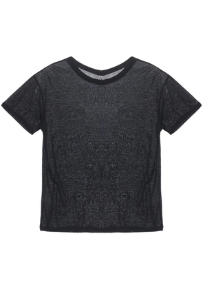 Baserange Loose short-sleeve T-shirt - Black