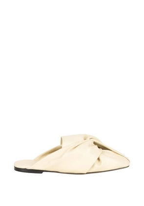 JVAM Maxime knotted mules - Neutrals
