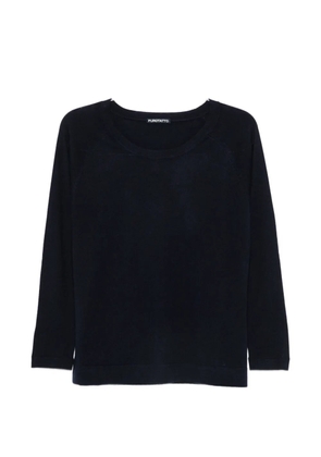 Purotatto raglan-sleeve sweater - Blue