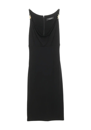 Versace Pre-Owned scoop-neck sleeveless dress - Black