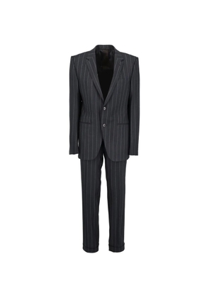 Zegna pinstripe-pattern suit - Grey