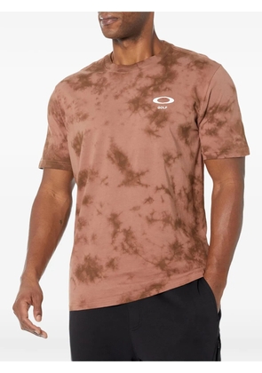 Oakley tie-dye T-shirt - Neutrals